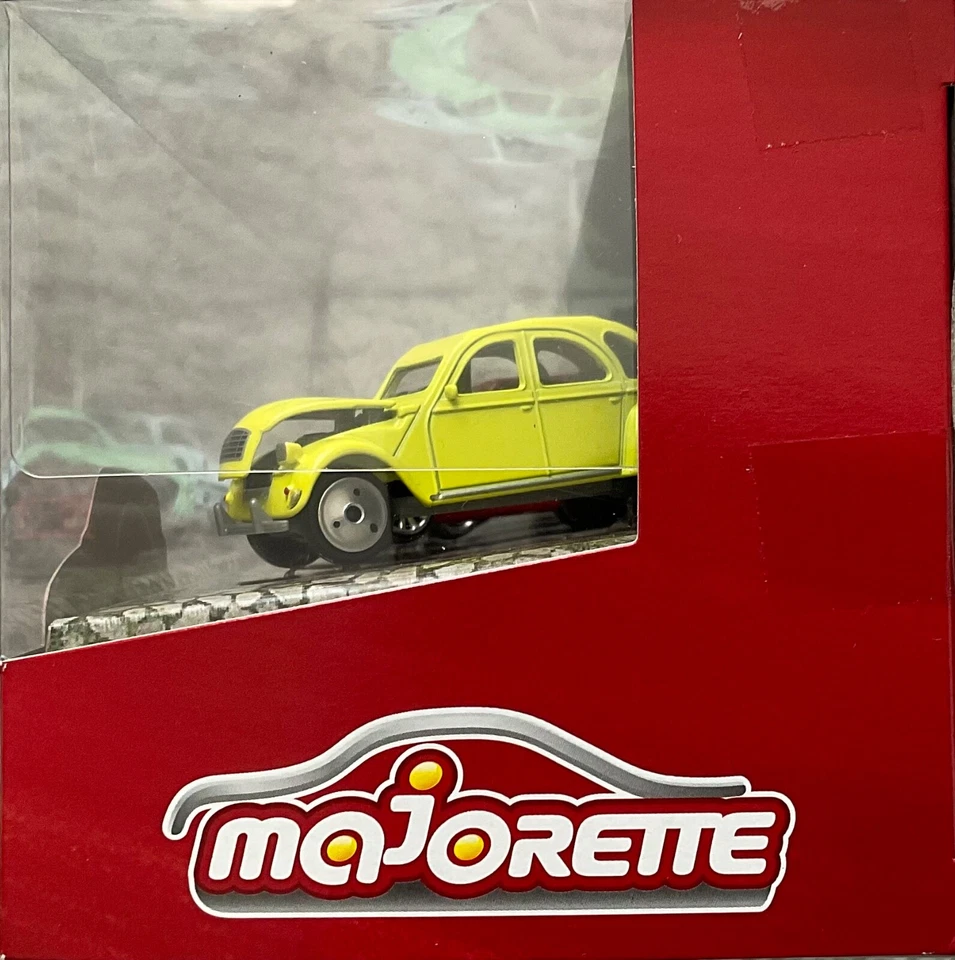 Majorette Vintage Cars Set 1/64 - Immagine 4 di 4