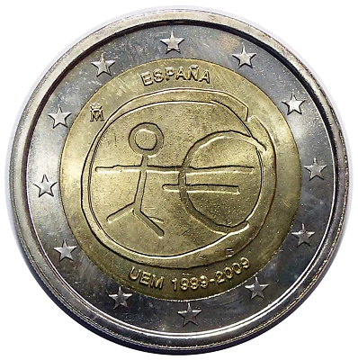 ESPAGNE 2 Euro 2009 - Photo 1/2