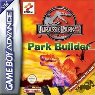 Nintendo GameBoy Advance Spiel - Jurassic Park 3: Park Builder Modul mit Anl.