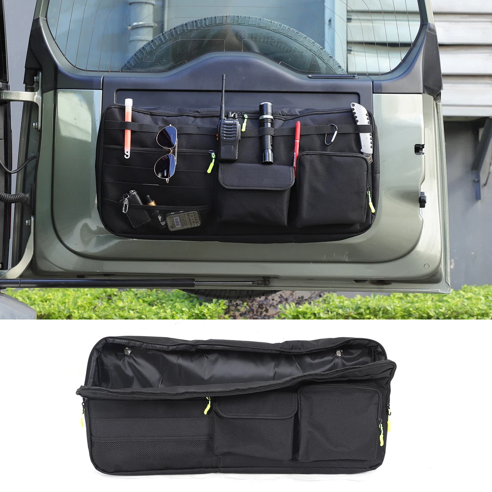 Kofferraum Organizer Heckklappe Cargo Aufbewahrungstasche passt für Land Rover Defender L663 2020-24 - Bild 2 von 4