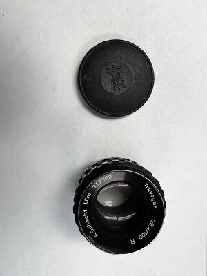 Objectif Schacht Ulm 100mm F3.3 Travegar - Monture M42 - Fabriqué En Allemagne