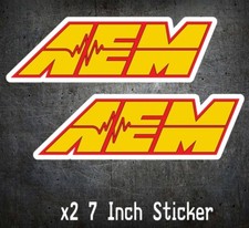 2 Aem Cold Air Intake System 7 Racing Vinyl Graphic Decals Jdm Stickers Nrg 2 Aem Cold Air Intake System 7 Racing Vinyl Graphic Decals Jdm Stickers Nrg