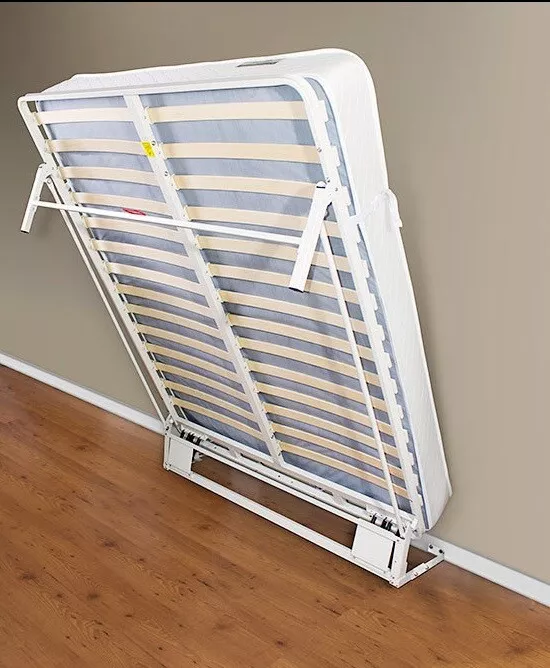 Wall mounted fold away on sale double bed