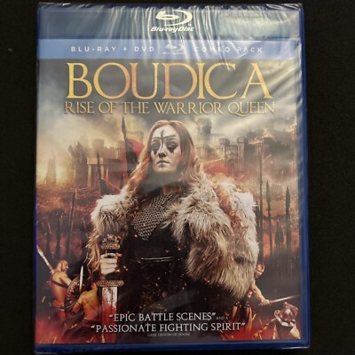Boudica, Rise of the Warrior Queen (Blu-ray + DVD) New & Sealed!