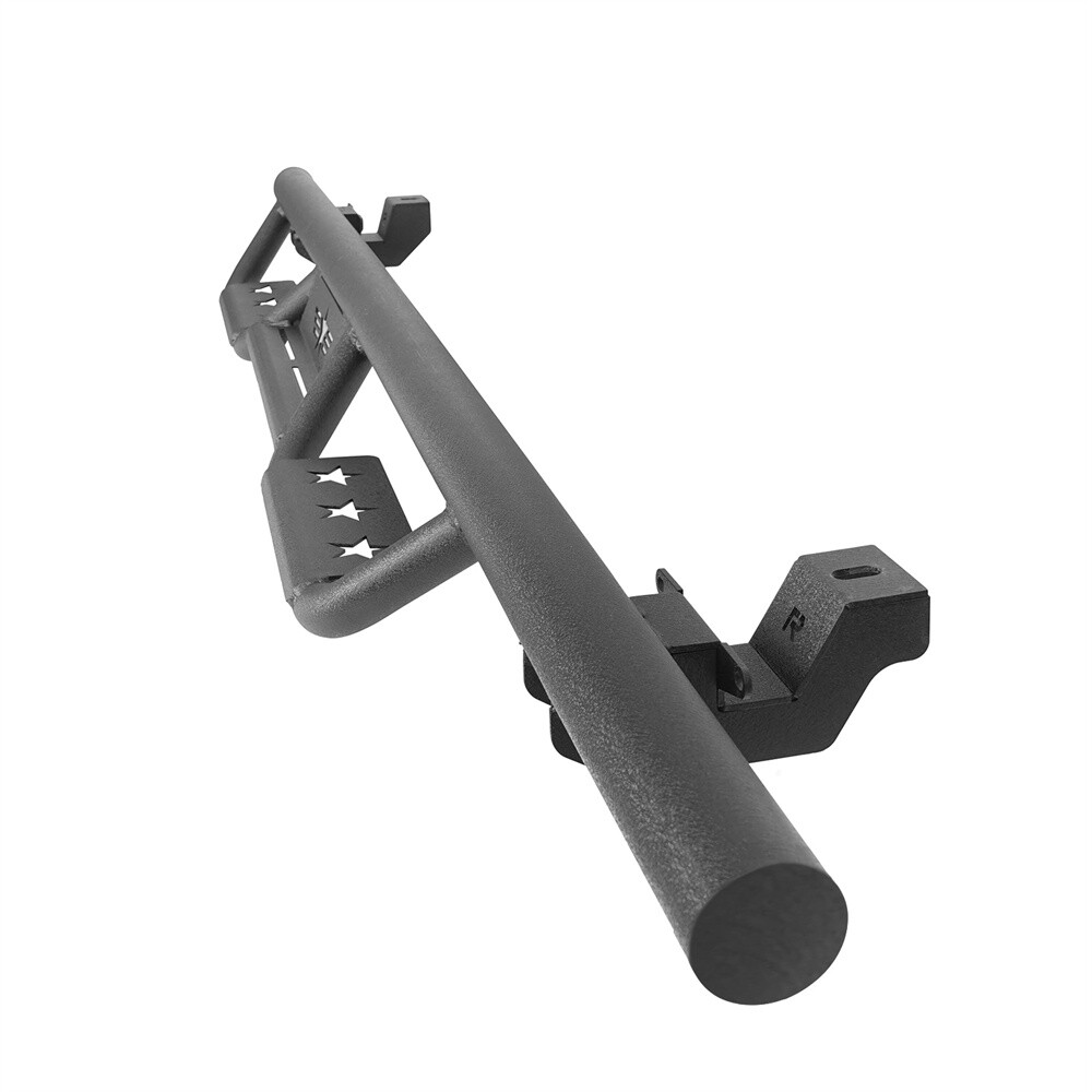 Pair Side Steps Running Boards Nerf Bars for Jeep Wrangler JL 2018-2026 4 Door thumbnail 9