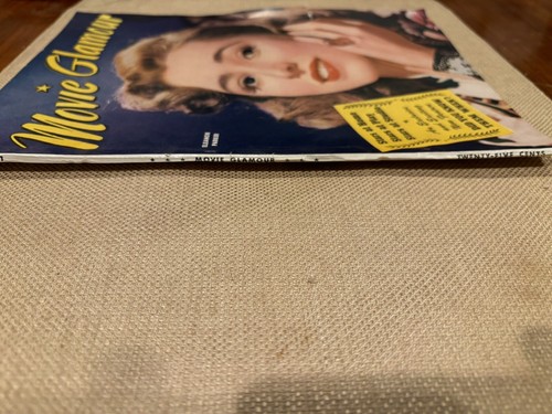 Movie Glamour Eleanor Parker Vol 1 No 1 - Picture 2 of 4