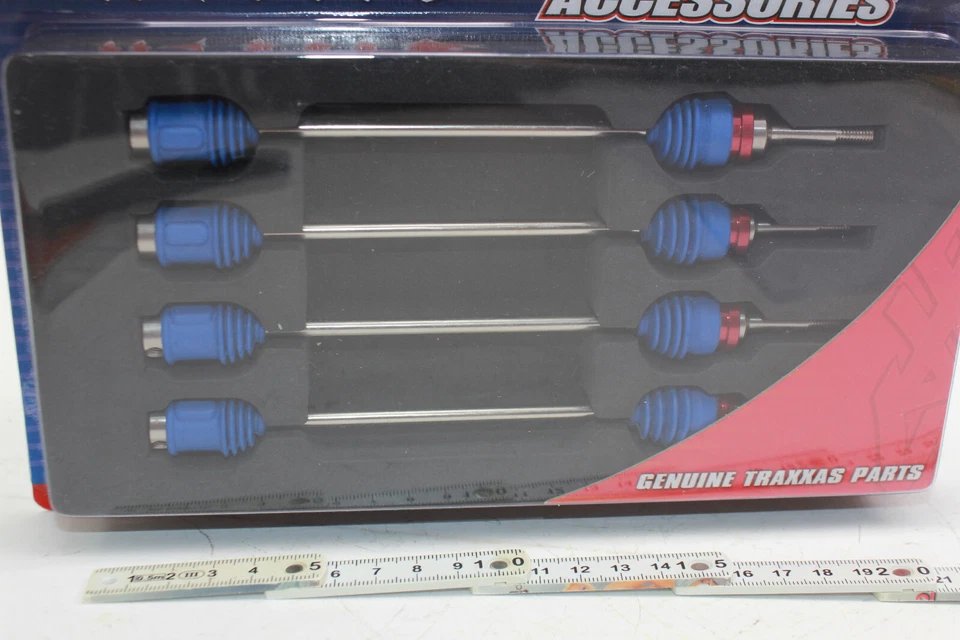 Traxxas TRX 5451 R  Stahl Antriebswellen E- Revo T-Maxx E-Maxx 4 Wellen NEU OVP  - Bild 3 von 4