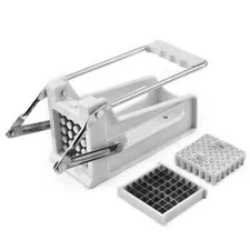 Multifunction Stainless Steel French Fry Potato Cutter Slicer Kitchen Supplies