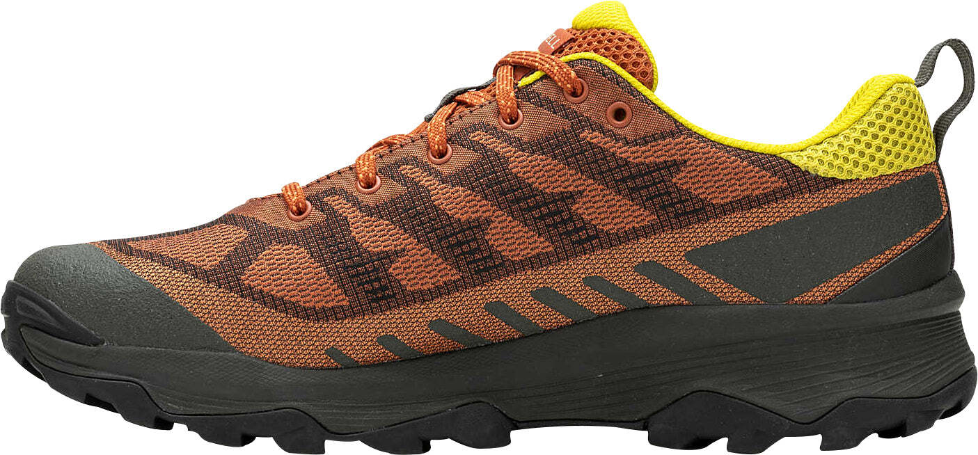Scarpe da passeggio Merrell Speed Eco impermeabili da uomo arancioni scarpe da trekking fuoristrada