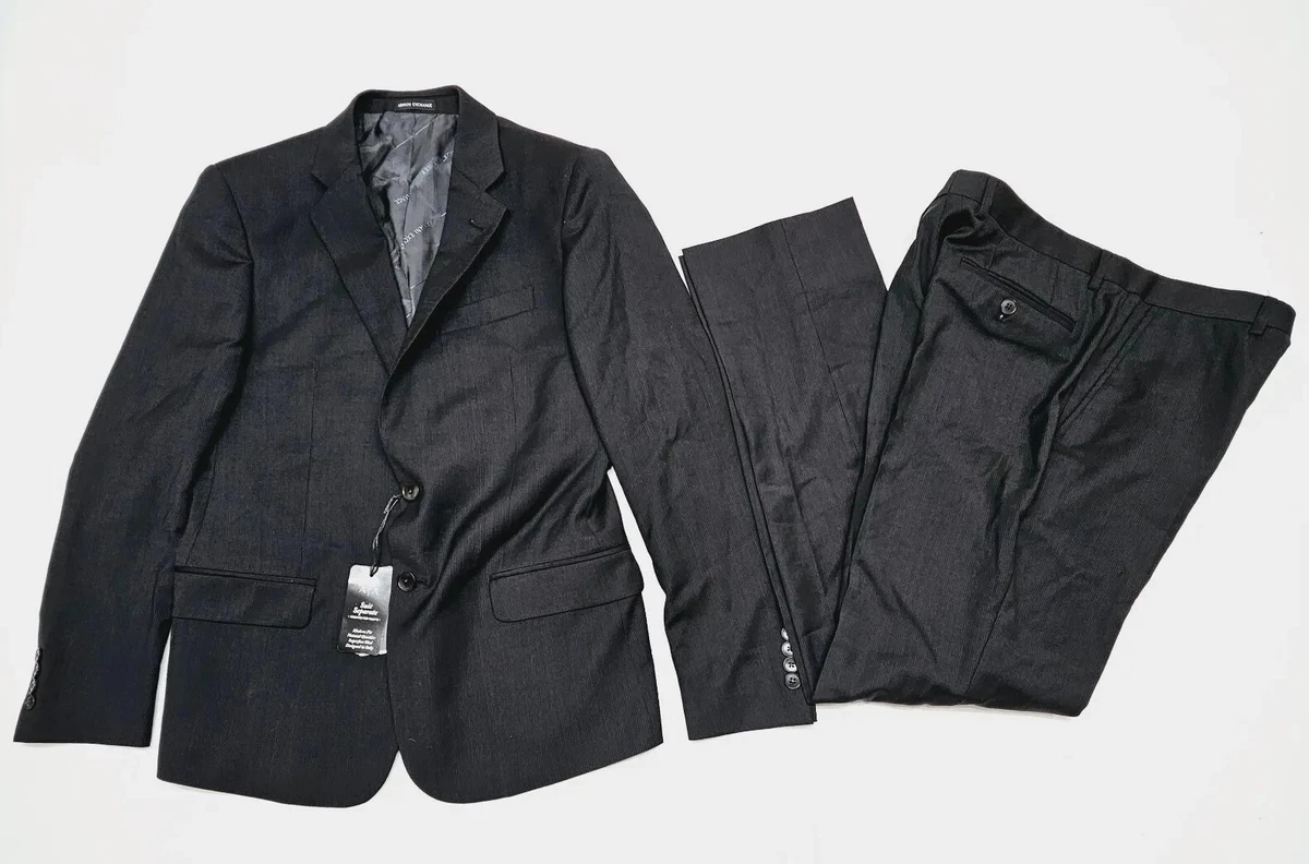 Armani best sale suit ebay