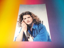 Anne-Sophie mother classic signed autograph photo in person