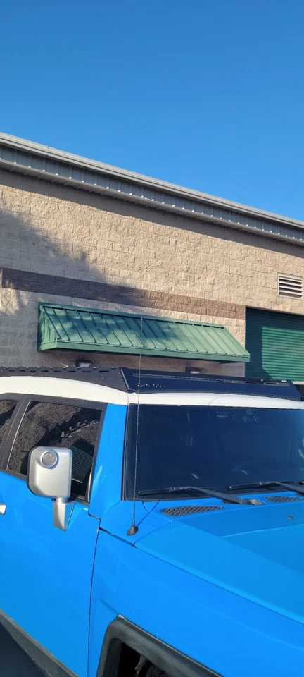 Roof Rack Toyota FJ CRUISER /Steel Foto 3 de 4