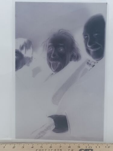 photo negative film , albert einstein photograph - Picture 3 of 4