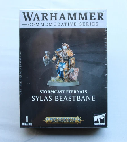 Warhammer Sylas Beastbane Stormcast Eternals Limited Edition MIB NIB OOP