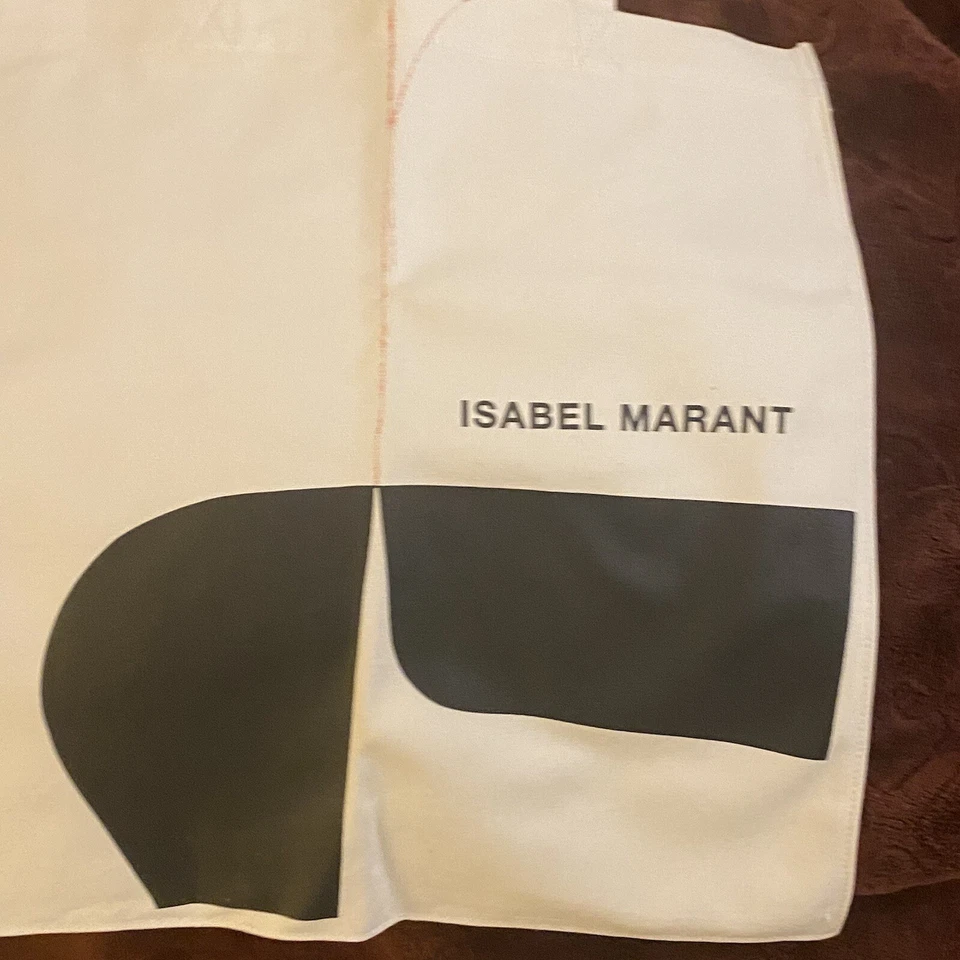 sac tooth bag Isabel marant - Photo 2/4