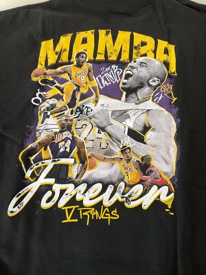 Kobe Bryant T Shirt Brand New With Tags Five Rings | eBay
