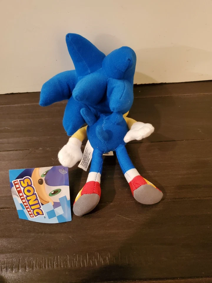 Sonic the Hedgehog Plush Doll Stuffed Animal Toy 12" Authentic SEGA NWT - Image 4 of 4