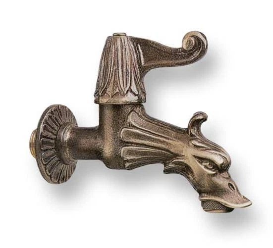 Wasshahn antik für Wandbrunnen Standbrunnen Brunnen  Zierbrunnen Art. RU 3