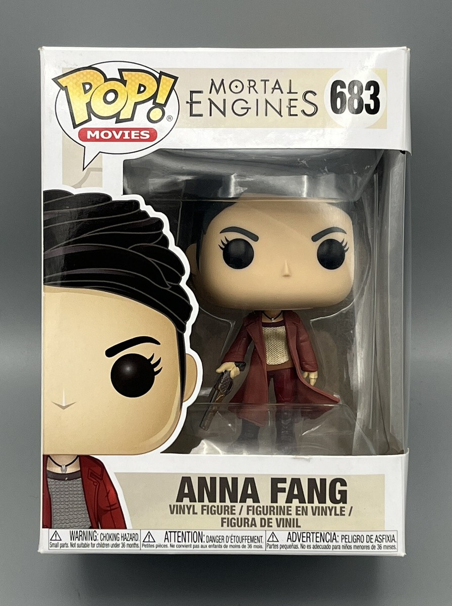 モータルエンジンフィギュア　ファンコPOP Funko POP Movies Mortal Engines #683 Anna Fang Vinyl Figure