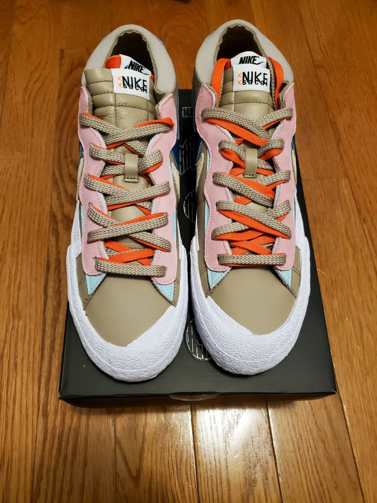 SACAI X NIKE Nike Blazer Low Sacai x KAWS Reed taglia 12 5