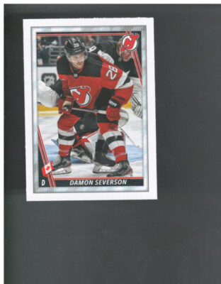 B3622 2020-21 Topps Sticker Eishockeykarten 246-491 Zum Auswählen