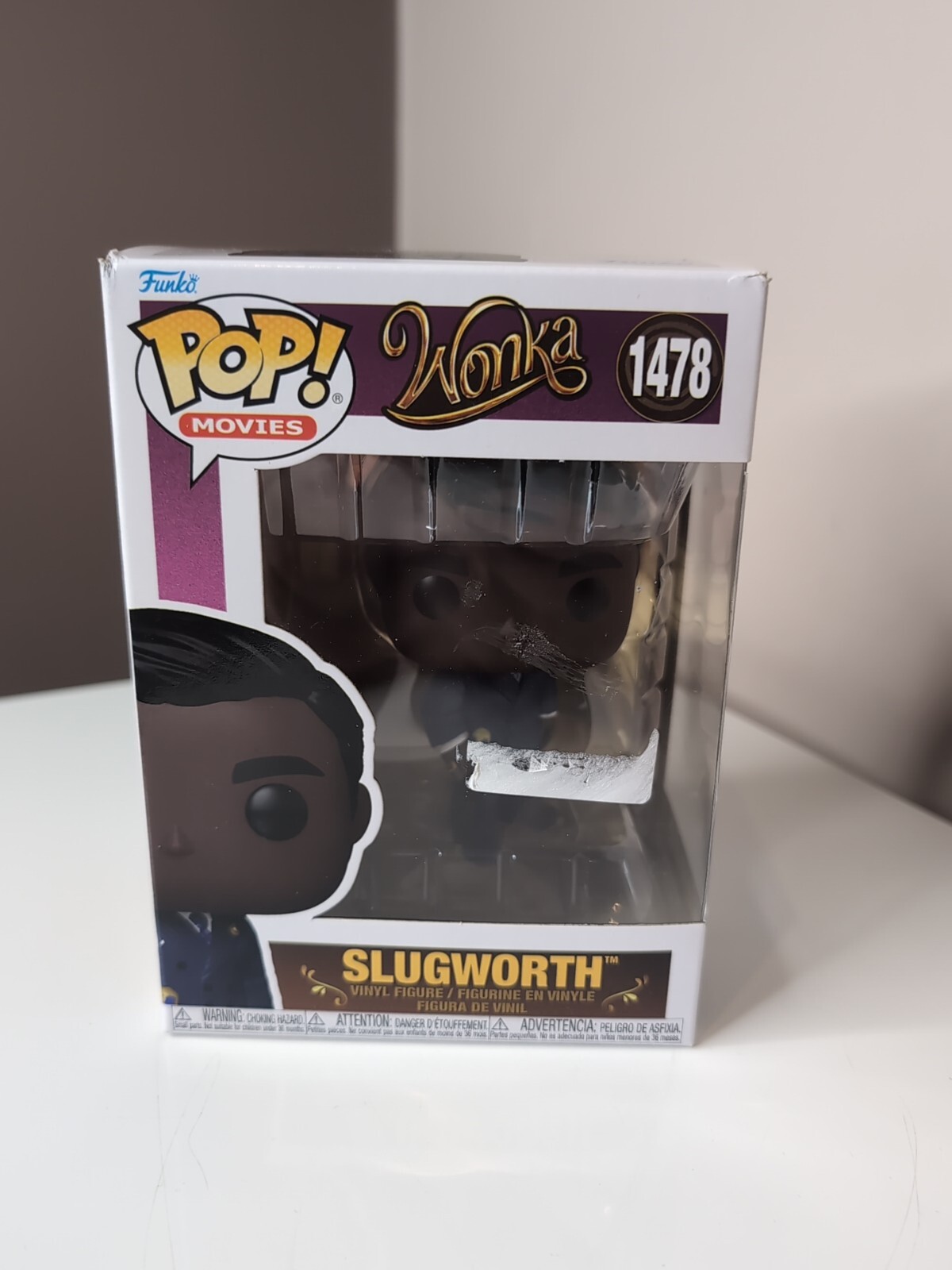 Funko Willy Wonka & The Chocolate Factory Pop! Vinyl Figure Slugworth - Image 4