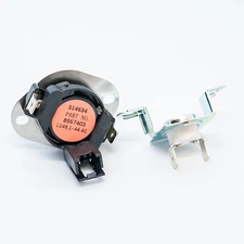 280148 for Whirlpool Kenmore Dryer Thermostat Thermal Fuse Cutoff Choice Part