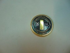 CHALLENGE COIN ENSIGN GABRIEL J GUTIERREZ 15 NOVEMBER 2018 US NAVY