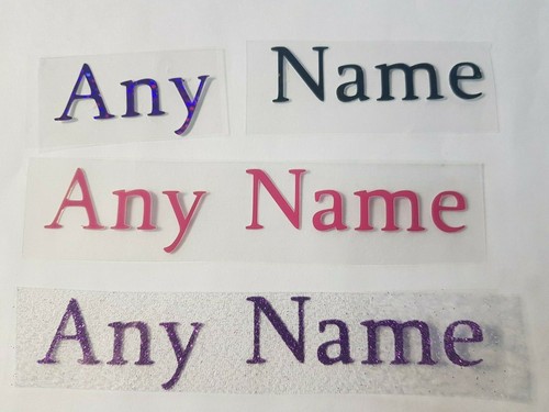 Heat Transfer Iron On Vinyl Decal 