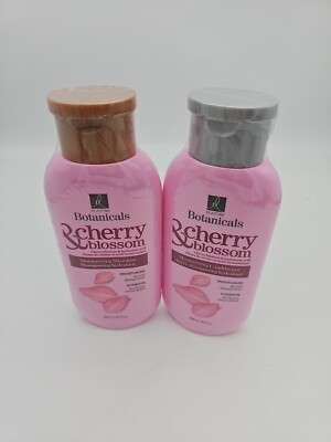 Avon Elastine Botanicals cherry blossom Shampoo & Conditioner set