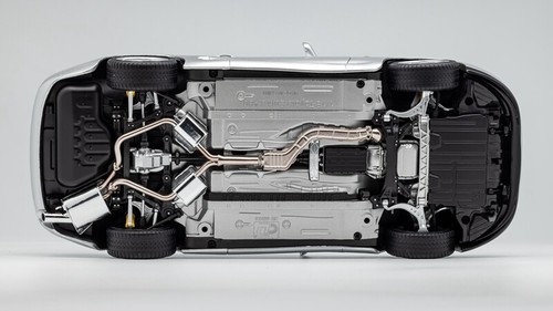 LCD 1:18 Toyota Supra A80 with Independent Lift Simulation Alloy Car Model NEW - Picture 5 of 18