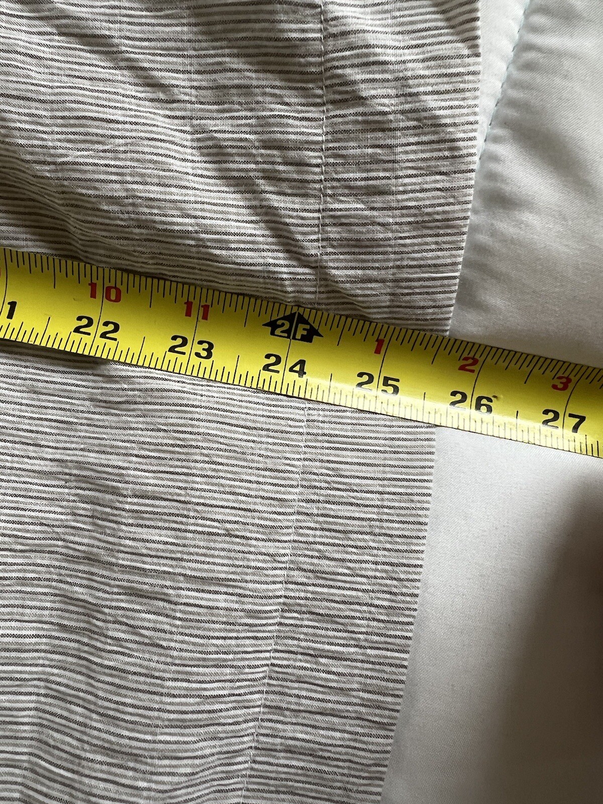 A New Day Green & White Striped Women’s Blouse