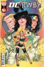 DC RWBY #3 (2023) MARGUERITE BENNETT / SOO LEE ART / HETRICK COVER ~ UNREAD NM
