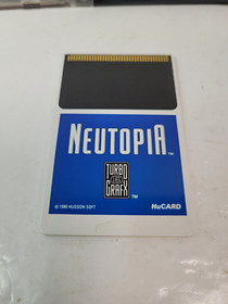 Neutopia - TurboGrafx 16 RARE