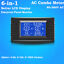 thumbnail 1  - LCD 5A~100A AC Combo Meter Ammeter Volt Amp Power Kwh Watt Freq Tester Monitor
