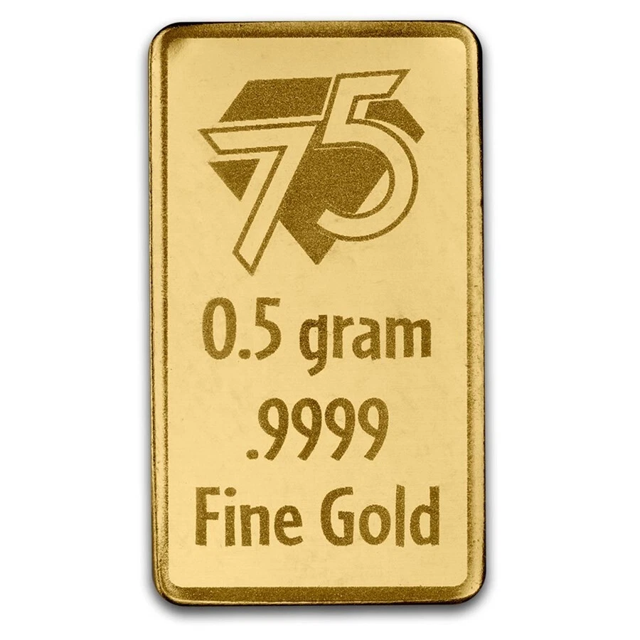 Goldbarren 0,5 Gramm Gold  Peanuts ® Snoopy 75th Anniversary im Blister - Bild 4 von 4