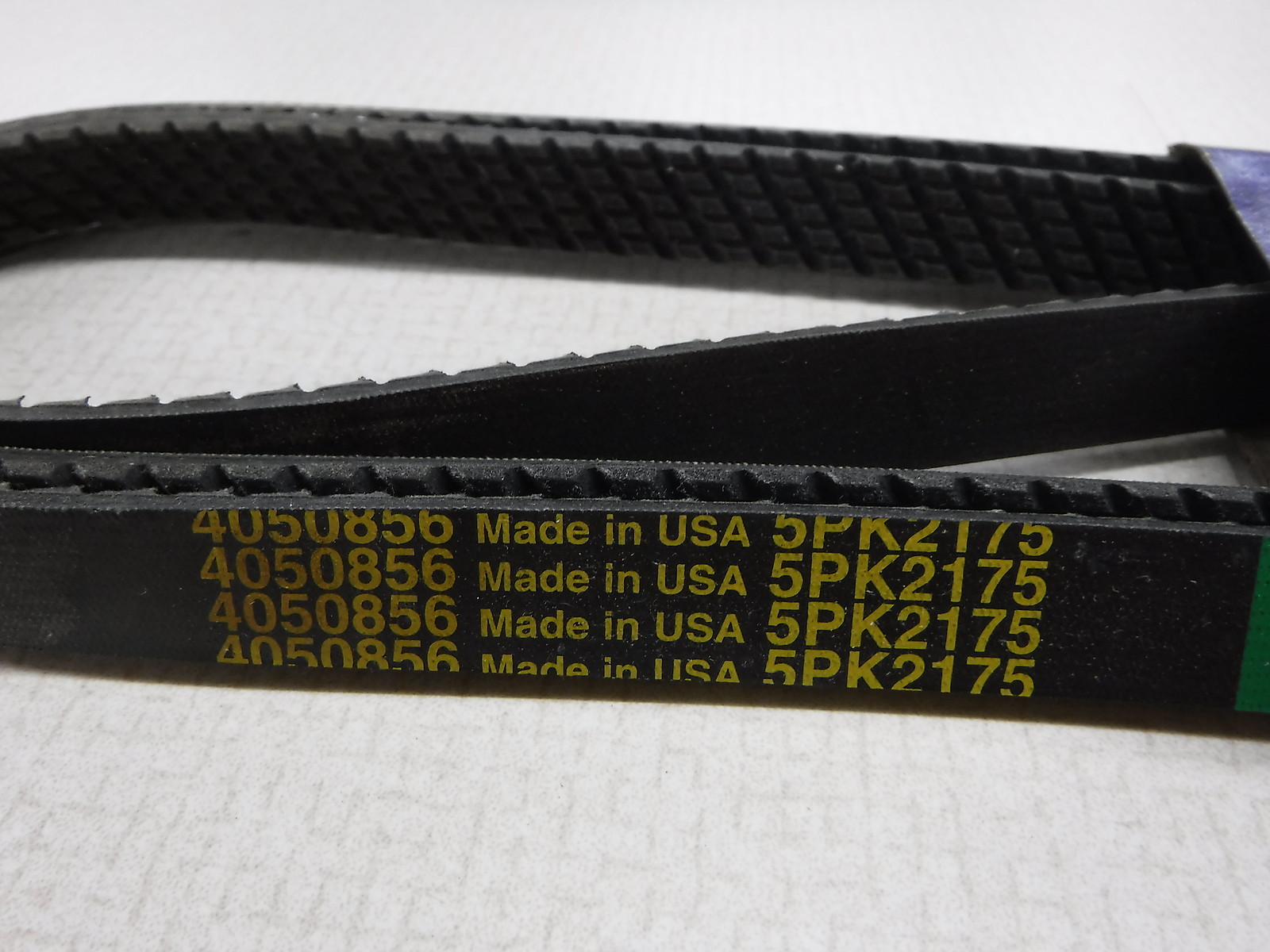 Goodyear Gatorback Serpentine Belt 4050856 5PK2175 Auto Parts Car Truck