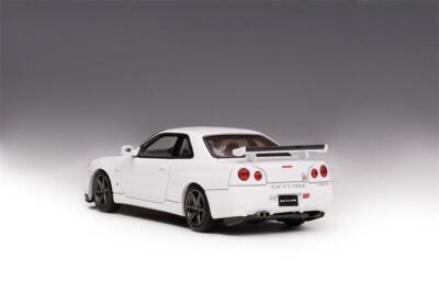 Motorhelix 1:64 SKYLINE R34 V Spec II Diecast Model Car | eBay