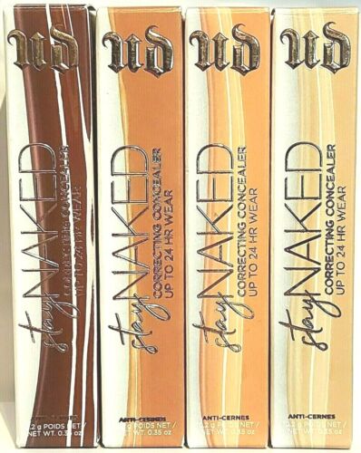 Urban Decay Stay Naked Concealer Correcting Concealer 10.2g Various Shades - Picture 1 of 5