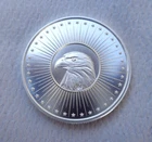 1/2 oz. 2024 EAGLE Mint Markers Limited 30mm BU rounds .999 fine silver