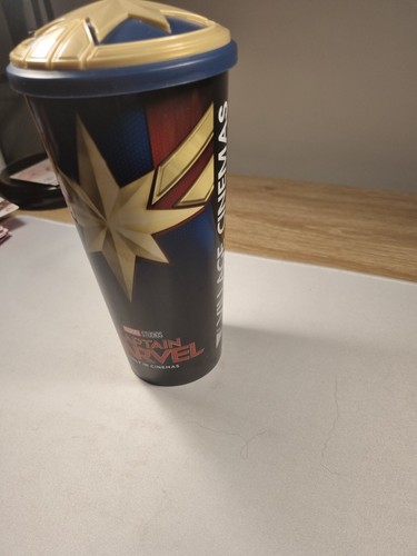 Captain Marvel 3D Cup – 2019 Cinema Exclusive – Village Cinemas MCU Collectible - Picture 3 of 10
