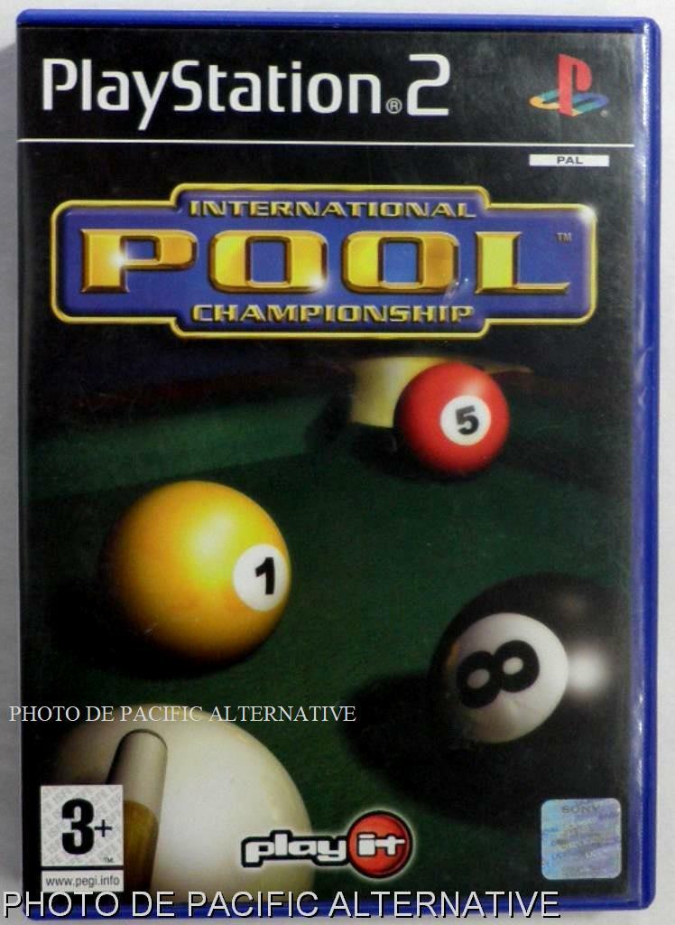 Import UK - jeu INTERNATIONAL POOL CHAMPIONSHIP playstation 2 PS2 game ENGLISH