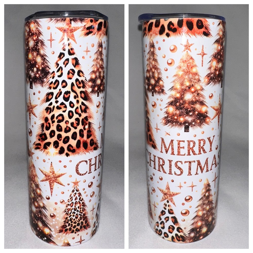 Tumbler  20oz - Christmas Tree
