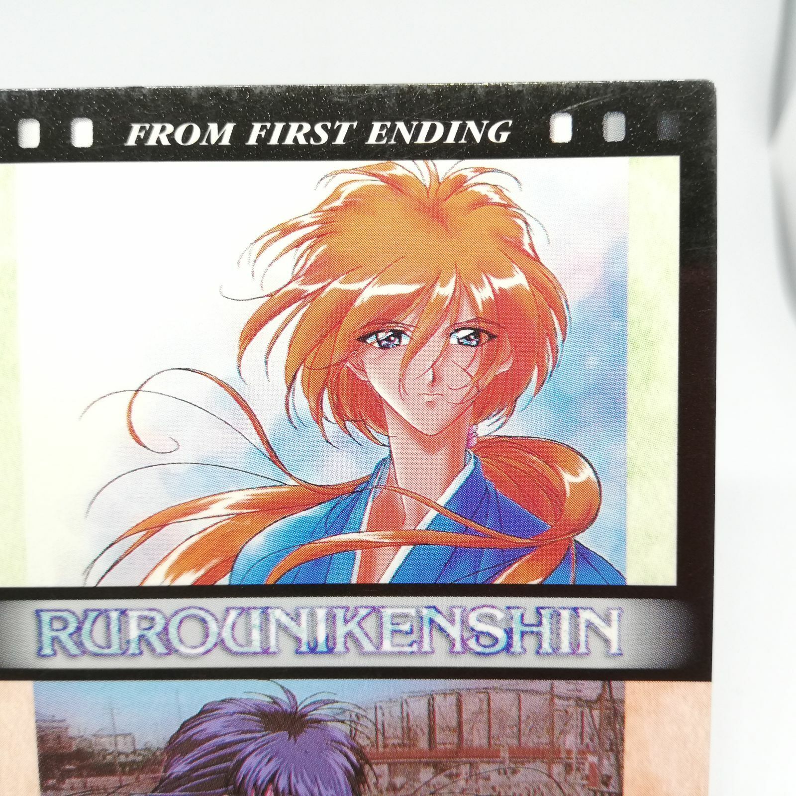 45 Himura Kenshin Rurouni Kenshin Samurai X Card DASS Masters Anime JUMP  MAGAZIN