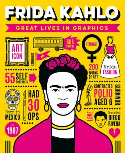 Great Lives in Graphics: Frida Kahlo: New