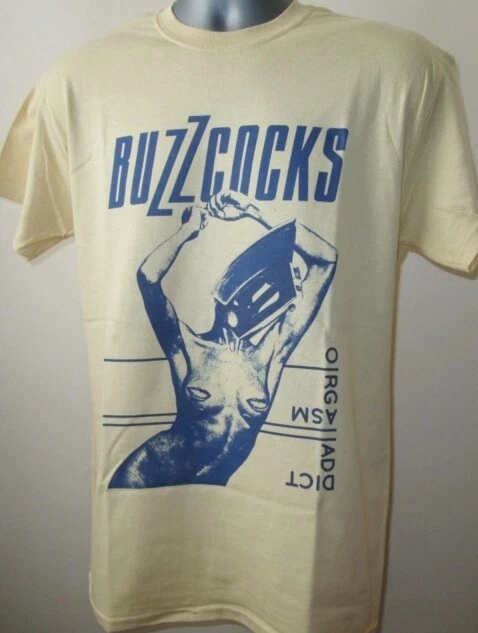 Buzzcocks Orgasm Addict T Shirt Music Rock Punk Stranglers Clash