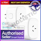 WiFi Smart Power Plug Remote Control Socket Timer Outlet Phone AU Power Monitor