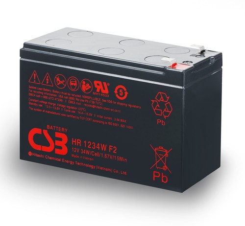 Аккумулятор wbr hr1234w f2