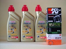 Castrol Power 1 15W50 Öl + Ölfilter BMW F700GS F800GS F800R ab Bj 2007