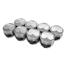 Speed Pro FMP H618CP30 Small Block Chevy 350 Domed Pistons 4.030 Dura Shield